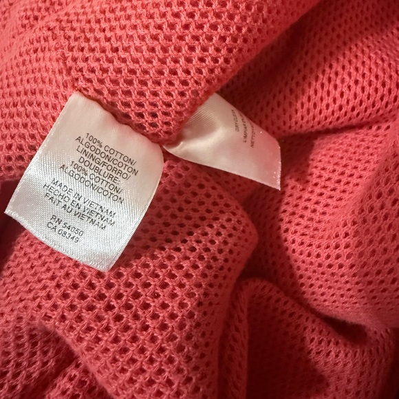 Jones New York Orange Utility Jacket with Gold Details - Picture 5 of 5